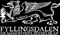FYLLINGSDALEN GRAMMOFONPLATESELSKAP